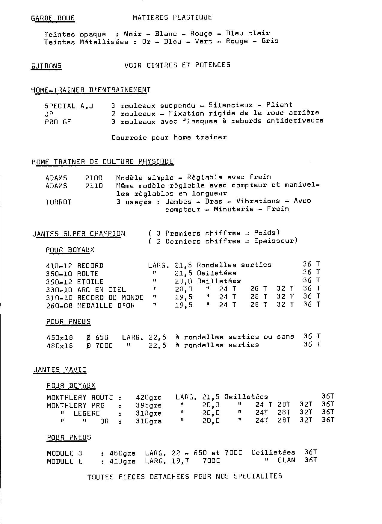 ETS Gaubert (FR) catalog (1977) - Page 011