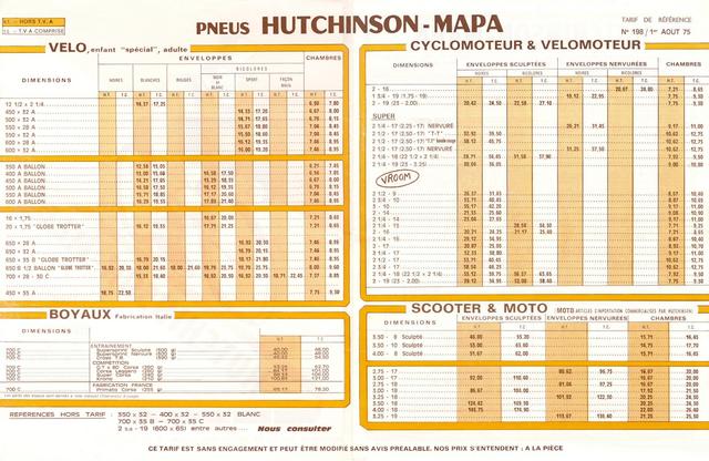 Hutchinson brochure (08-1975)