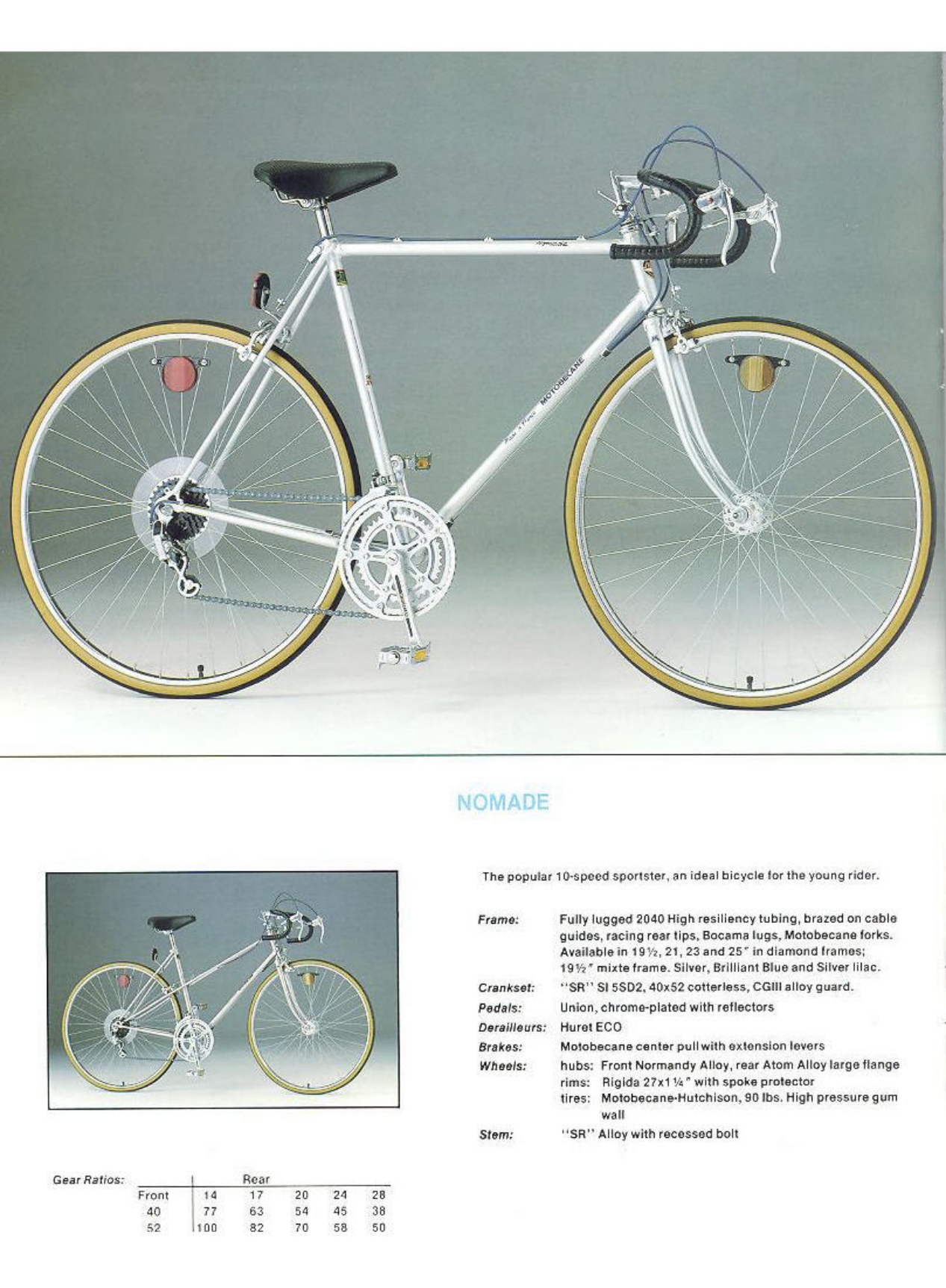 Vintage Motobecane Nomade Questions Bike Forums