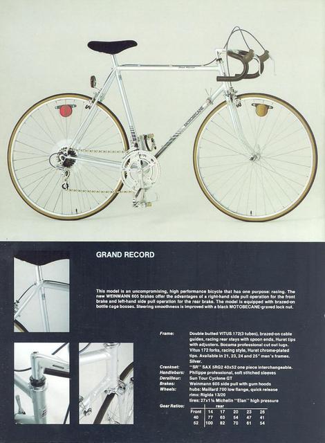 Motobecane catalog (1978)