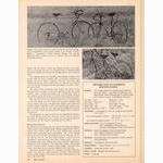 <------ Bicycling Magazine 09-1975 ------> Motobecane Le Champion / Mirage