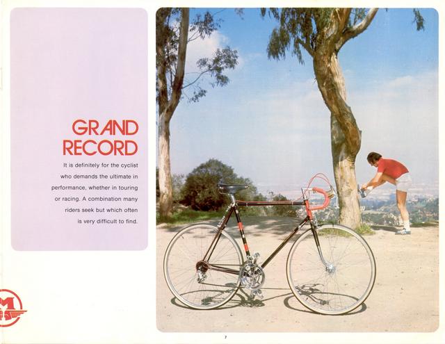 Motobecane catalog (1974)