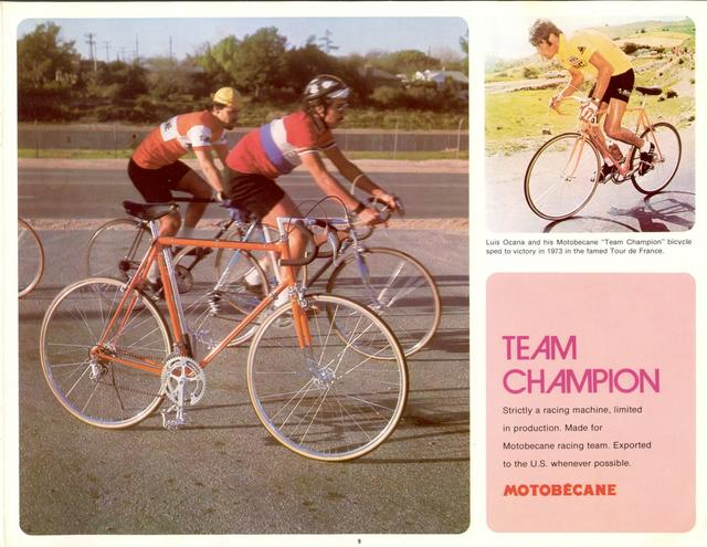 Motobecane catalog (1974)
