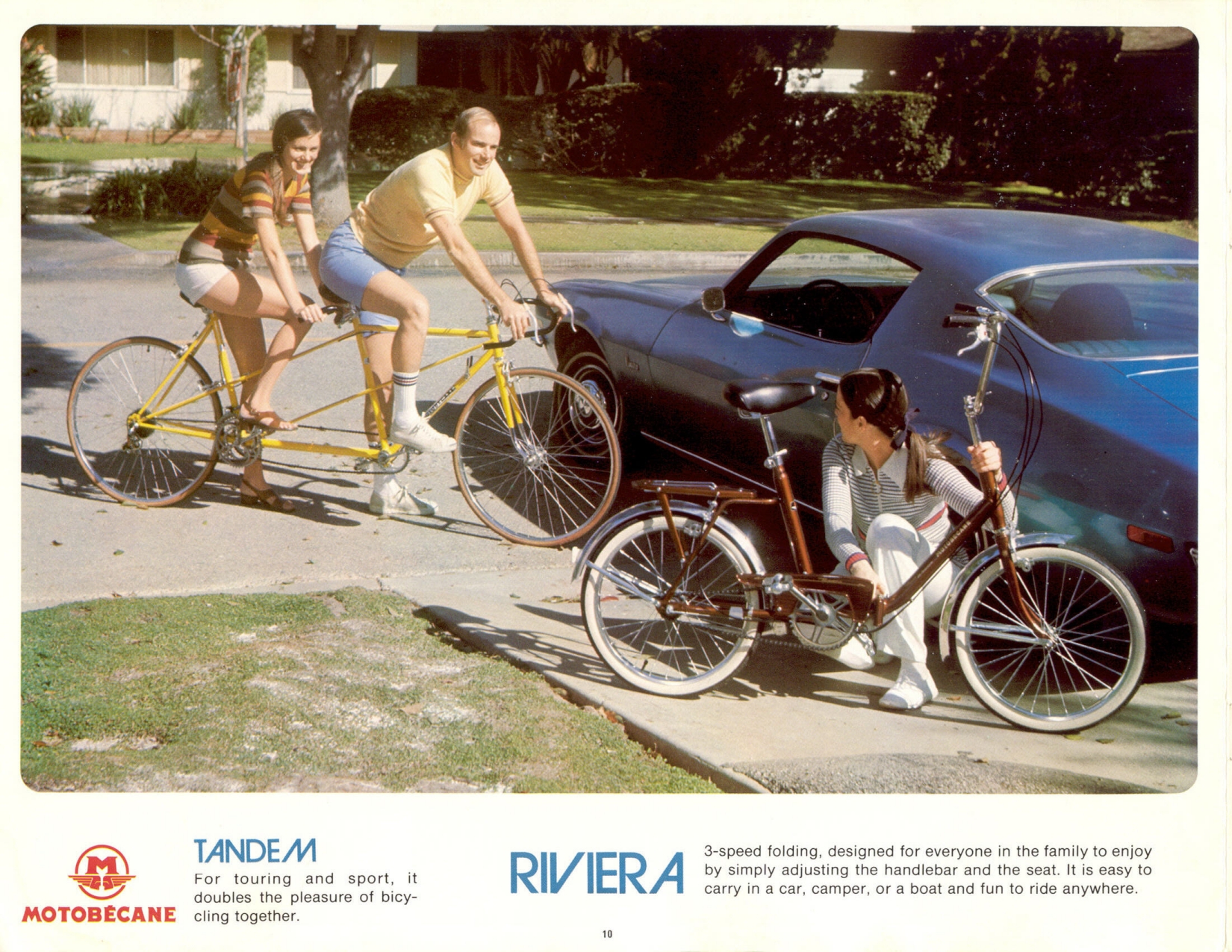 Motobecane catalog (1974)