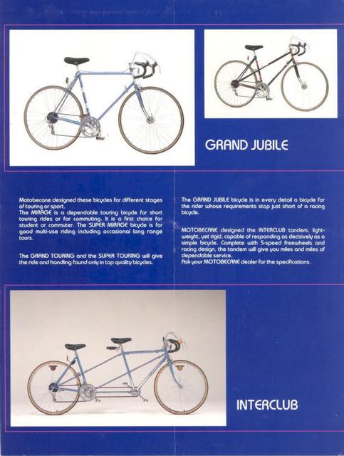 Motobecane bikes hot sale 1980's