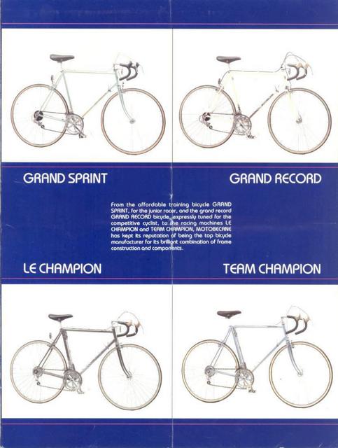 Motobecane catalog (1980)