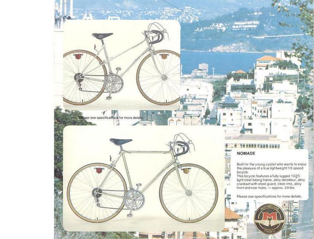 Motobecane catalog (1977)