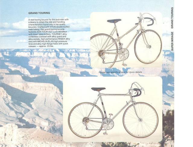 Motobecane catalog (1977)