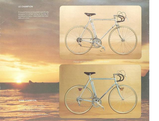 Motobecane catalog (1977)