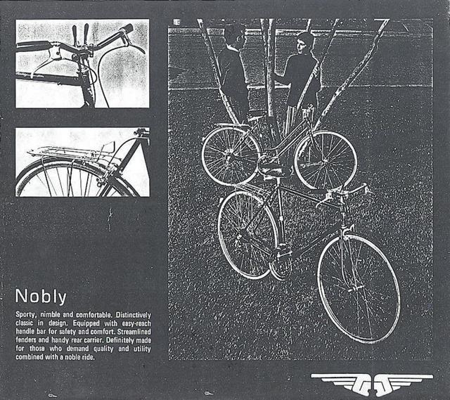 Motobecane catalog (1973)