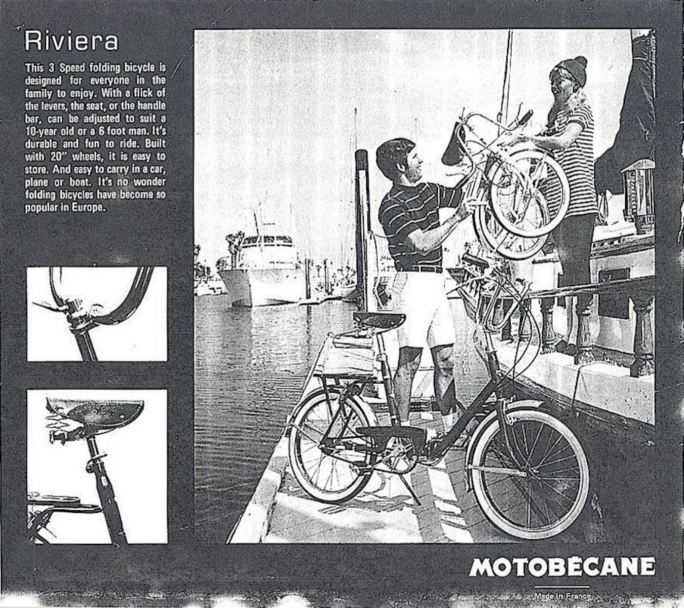 Vélo discount motobecane 1970