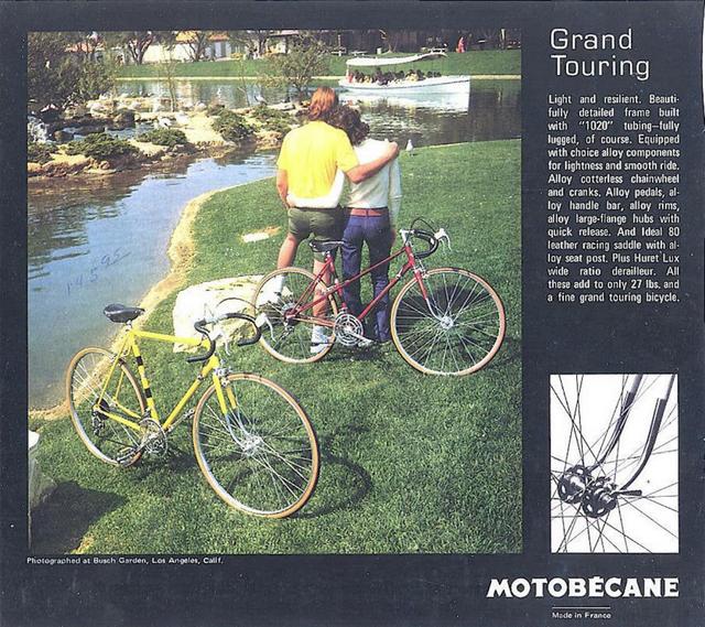 Motobecane catalog (1970-1972)