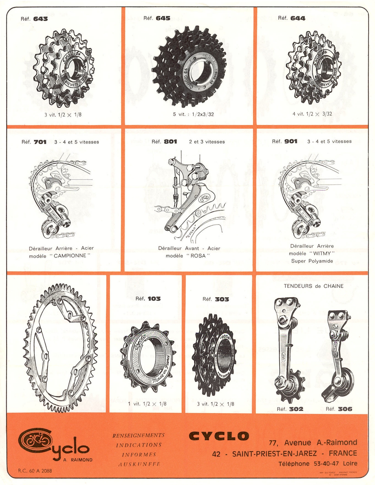 Cyclo brochure (1971)