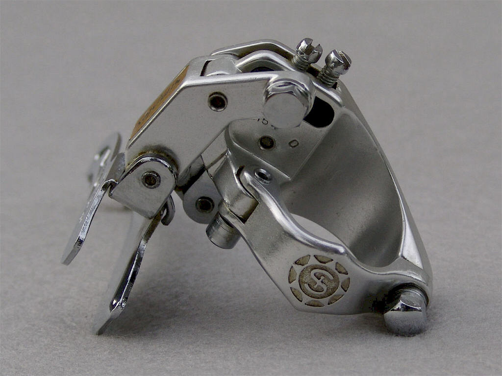 <------------------ SOLD ------------------> Simplex SLJ AV 326 front derailleur - circa 1972 to 1975 (NOS)