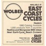 Wolber advertisement (03-1980)