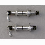 <------------------ SOLD ------------------> Weyless quick release hubset - 100 / 122 mm OLD - English thread (USED)