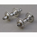 <------------------ SOLD ------------------> Weyless quick release hubset - 100 / 122 mm OLD - English thread (USED)