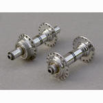 <------------------ SOLD ------------------> Weyless quick release hubset - 100 / 122 mm OLD - English thread (USED)