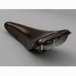 <------------------ SOLD ------------------> Ideale 90 IR saddle - alloy rails with clamp - circa 1977 to 1979 (USED)