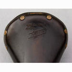 <------------------ SOLD ------------------> Ideale 90 IR saddle - alloy rails with clamp - circa 1977 to 1979 (USED)