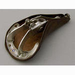 <------------------ SOLD ------------------> Ideale 90 IR saddle - alloy rails with clamp - circa 1977 to 1979 (USED)