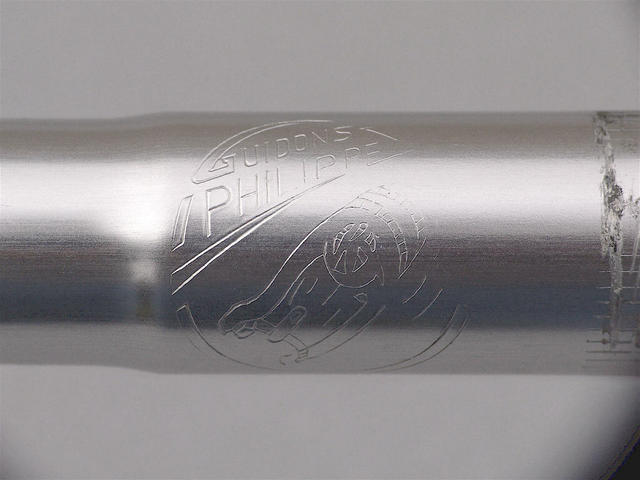 <------------------ SOLD ------------------> ATAX / Philippe Franco Italia handlebars - 43 cm C-t-C (USED)