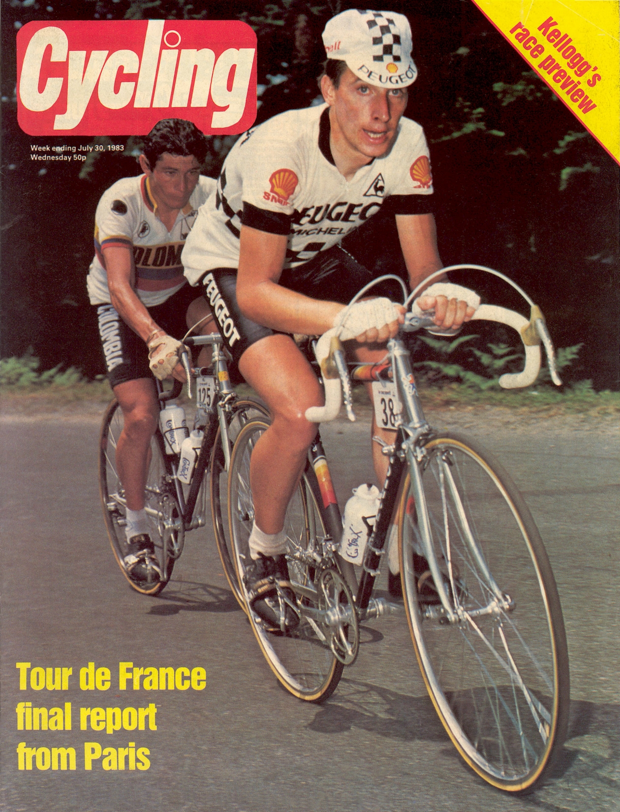 Robert Millar (1983)