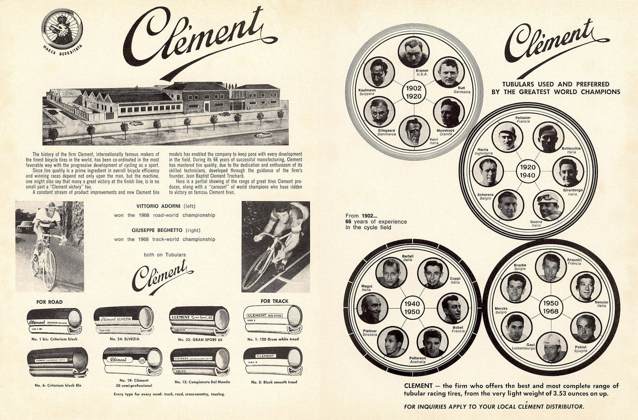 Clement advertisement (01-1969)