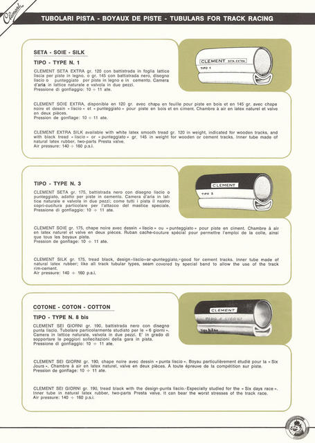 Clement catalog (1982)