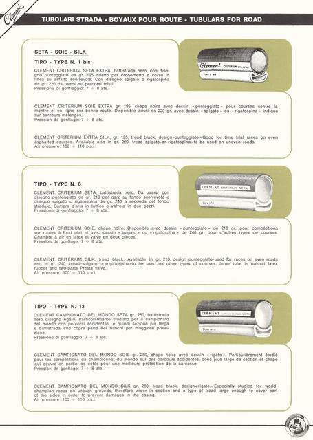 Clement catalog (1982)