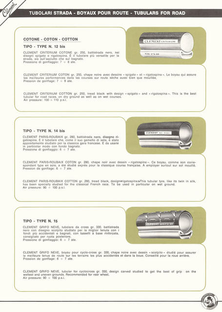 Clement catalog (1982)