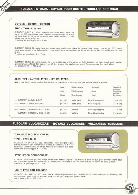 Clement catalog (1982)