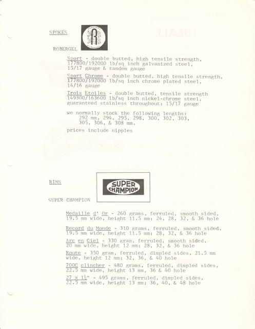 Cycle Imports catalog (1977) - Page 015