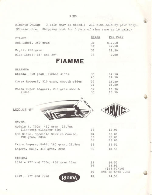Specialized catalog (1979) - Page 004