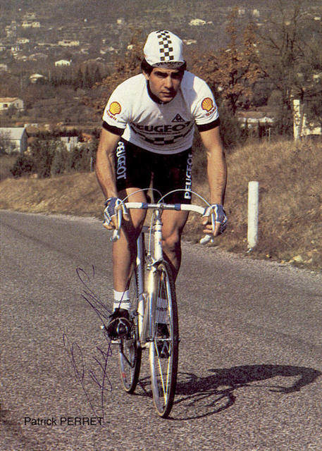 Patrick Perret (1982) - Autographed