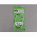 <-------------- SOLD --------------> CLB brake cables - Duralinox housing - Grey (NOS / NIP)