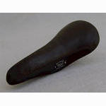 <------------------ SOLD ------------------> Ideale 2003 saddle - chrome  steel rails - Black - circa post 1978 (USED)