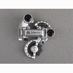 <------------------ SOLD ------------------> Simplex SLJ 6600 T/SP rear derailleur - competition edition - Motobecane logo