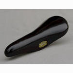 <-------------- SOLD --------------> Ideale 2002 Titane saddle - titanium rails - Black - circa 1973 to 1976 (REFINISHED)