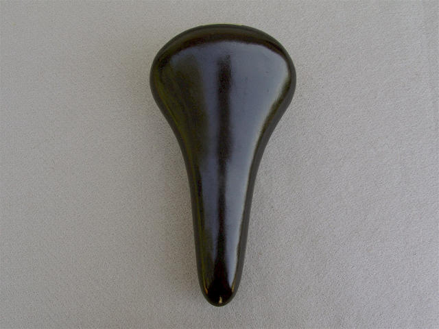 <------------------ SOLD ------------------> Ideale 2002 Titane saddle - titanium rails - circa 1973 to 1976 (REFINISHED)