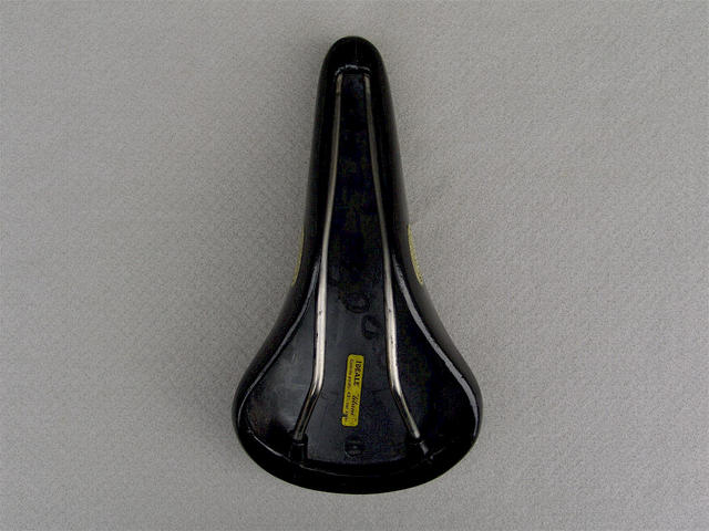 <------------------ SOLD ------------------> Ideale 2002 Titane saddle - titanium rails - circa 1973 to 1976 (REFINISHED)
