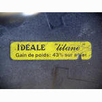 <------------------ SOLD ------------------> Ideale 2002 Titane saddle - titanium rails - circa 1973 to 1976 (REFINISHED)