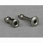 <------------------ SOLD ------------------> Campagnolo Super Record pivot bolts - titanium - upper & lower (NOS)