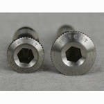 <------------------ SOLD ------------------> Campagnolo Super Record pivot bolts - titanium - upper & lower (NOS)