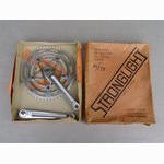 <------------------- SOLD -----------------> Stronglight SC 93 crankset - 40/52 double - 122 mm BCD - 1967 to 1973 (NOS)