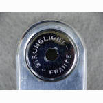 <------------------- SOLD -----------------> Stronglight SC 93 crankset - 40/52 double - 122 mm BCD - 1967 to 1973 (NOS)