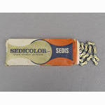 <------------------ SOLD ------------------> Sedicolor 4DG chain - pre Sedisport design - Gold / Black color (NOS / NIB)