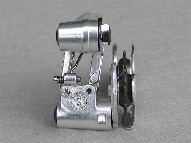 <------------------ SOLD ------------------> Simplex SLJ 6600 T/SP rear derailleur (USED)