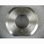 <------------------ SOLD ------------------> Zeus 2000 bottom bracket - titanium - 118 mm - French threaded (NOS)