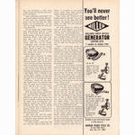 <------- Bicycling Magazine 08-1969 -------> The Long Crank